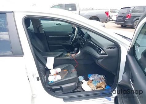 2021 Toyota Camry Se Nightshade Edition из США, поврежденный, VIN 4T1T11AKXMU494992